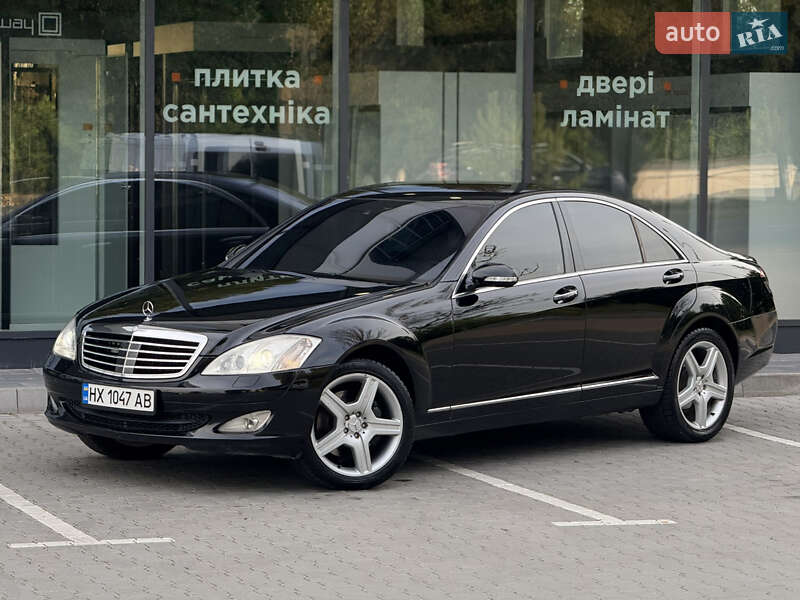 Седан Mercedes-Benz S-Class 2008 в Хмельницком
