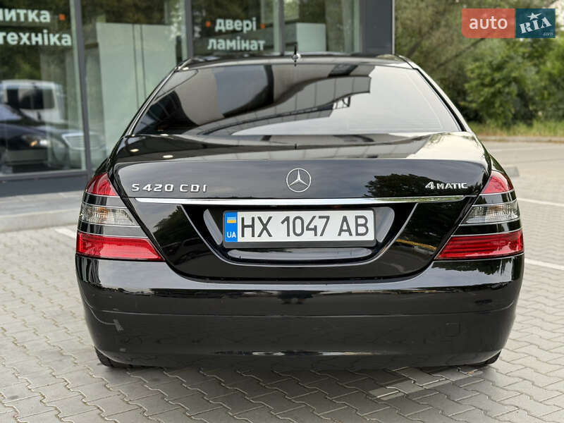 Седан Mercedes-Benz S-Class 2008 в Хмельницком