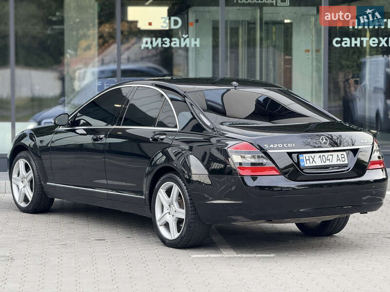 Седан Mercedes-Benz S-Class 2008 в Хмельницком