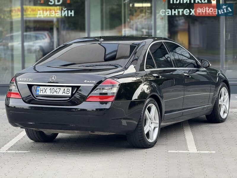 Седан Mercedes-Benz S-Class 2008 в Хмельницком