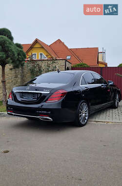 Mercedes-Benz S-Class 2018