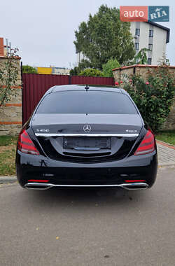 Седан Mercedes-Benz S-Class 2018 в 
