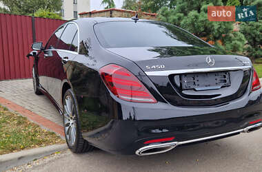 Седан Mercedes-Benz S-Class 2018 в 
