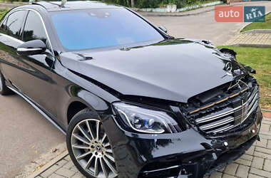 Седан Mercedes-Benz S-Class 2018 в 