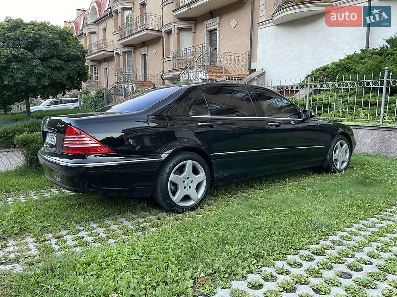Седан Mercedes-Benz S-Class 2003 в Киеве