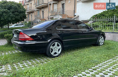 Седан Mercedes-Benz S-Class 2003 в 