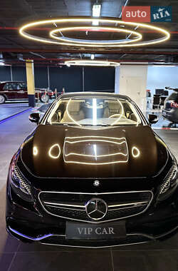 Купе Mercedes-Benz S-Class 2014 в Киеве