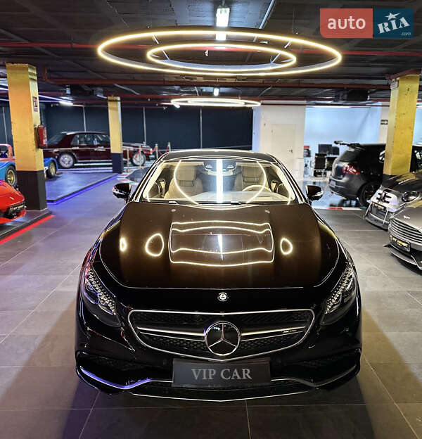 Купе Mercedes-Benz S-Class 2014 в Киеве