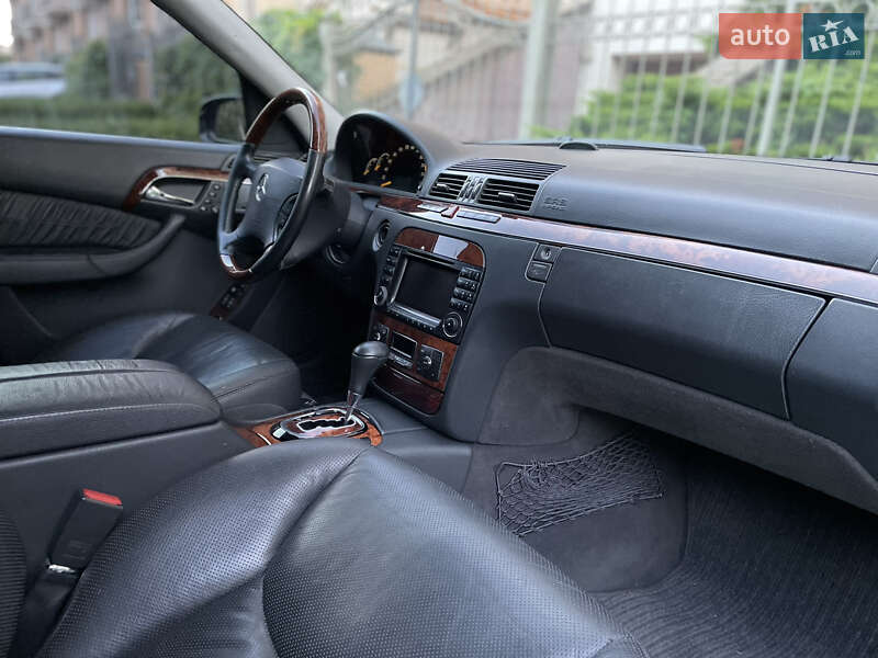 Седан Mercedes-Benz S-Class 2003 в Киеве