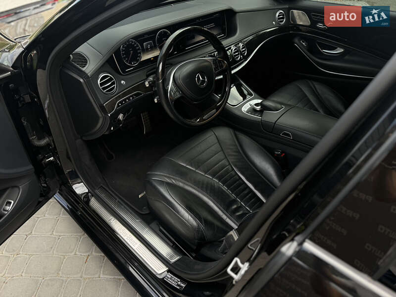 Седан Mercedes-Benz S-Class 2013 в Вінниці фото 26 Седан Mercedes-Benz S-Class 2013 в Вінниці