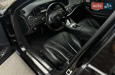 Седан Mercedes-Benz S-Class 2013 в 