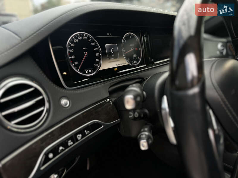 Седан Mercedes-Benz S-Class 2013 в Вінниці фото 31 Седан Mercedes-Benz S-Class 2013 в Вінниці