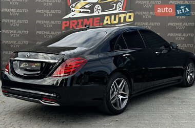 Седан Mercedes-Benz S-Class 2013 в 