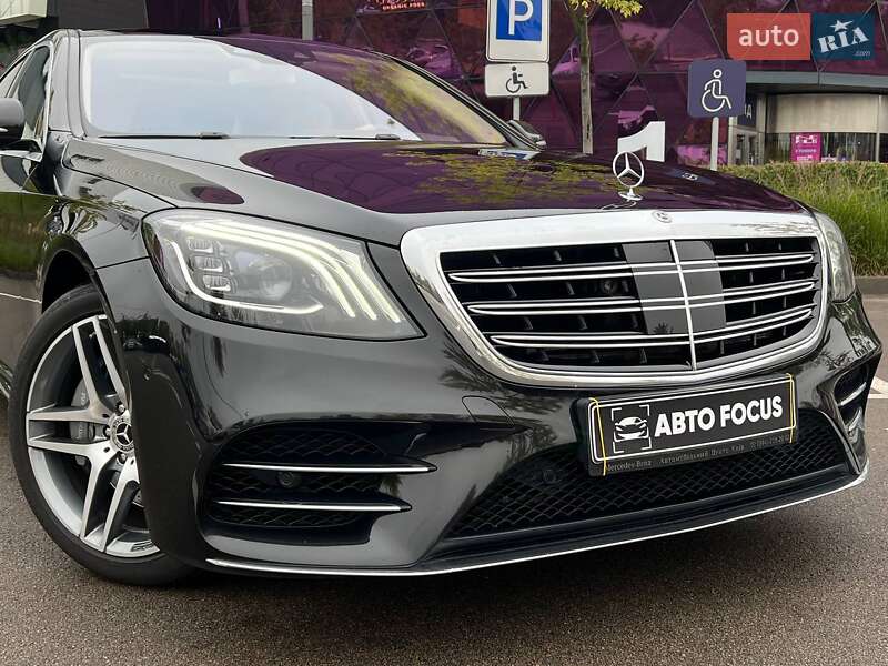 Седан Mercedes-Benz S-Class 2017 в Киеве