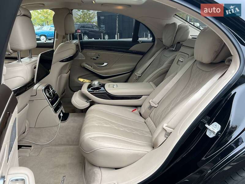 Седан Mercedes-Benz S-Class 2017 в Киеве