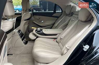 Седан Mercedes-Benz S-Class 2017 в 