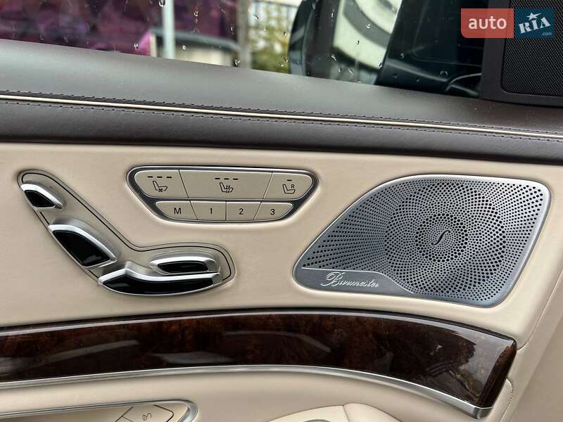 Седан Mercedes-Benz S-Class 2017 в Киеве