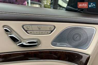 Седан Mercedes-Benz S-Class 2017 в 