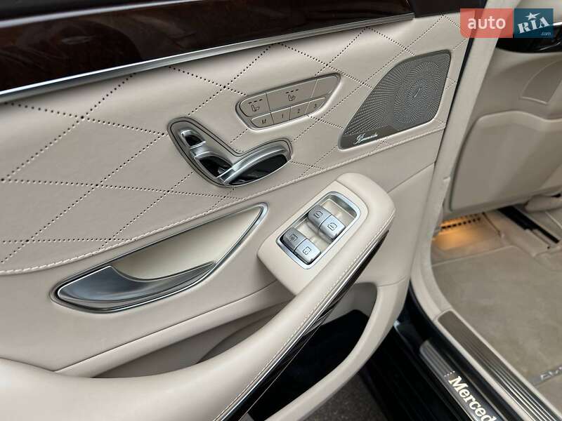 Седан Mercedes-Benz S-Class 2017 в Киеве