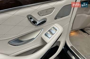Седан Mercedes-Benz S-Class 2017 в 
