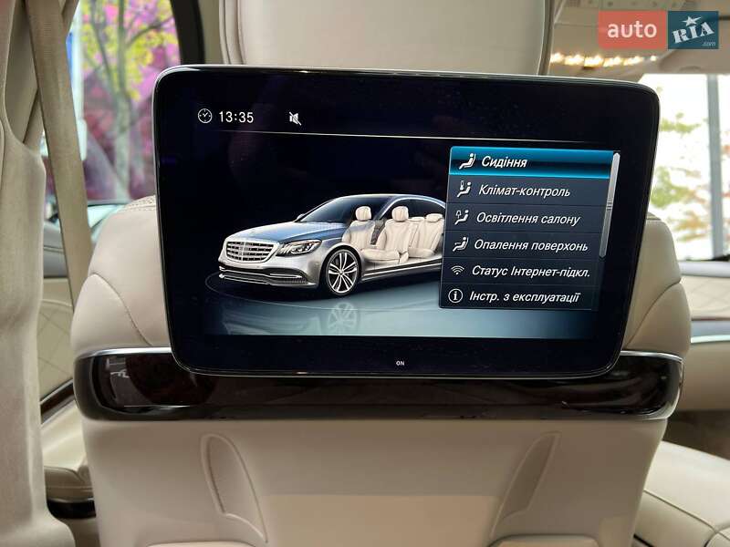 Седан Mercedes-Benz S-Class 2017 в Киеве