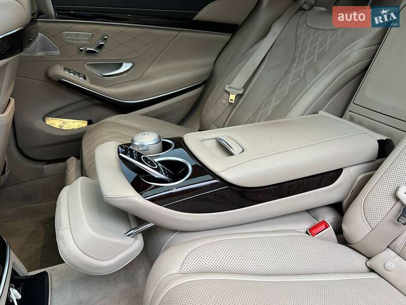 Седан Mercedes-Benz S-Class 2017 в Киеве