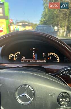Седан Mercedes-Benz S-Class 2007 в 