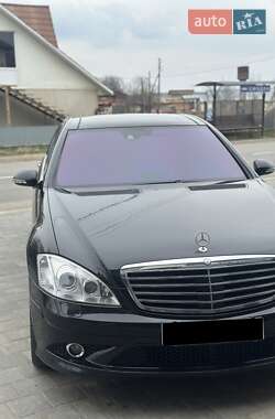 Седан Mercedes-Benz S-Class 2007 в 