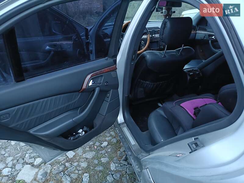 Седан Mercedes-Benz S-Class 2002 в Житомирі