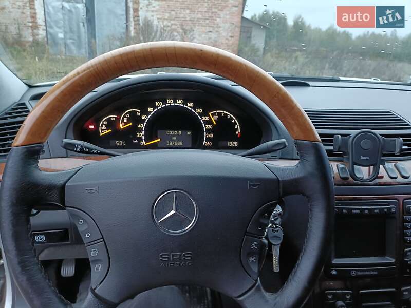 Седан Mercedes-Benz S-Class 2002 в Житомирі