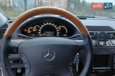 Седан Mercedes-Benz S-Class 2002 в 