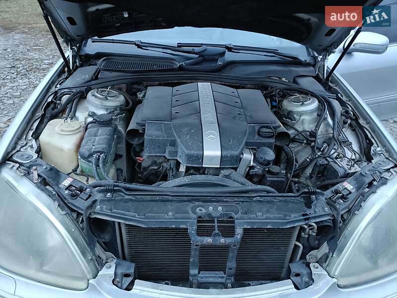 Седан Mercedes-Benz S-Class 2002 в Житомирі