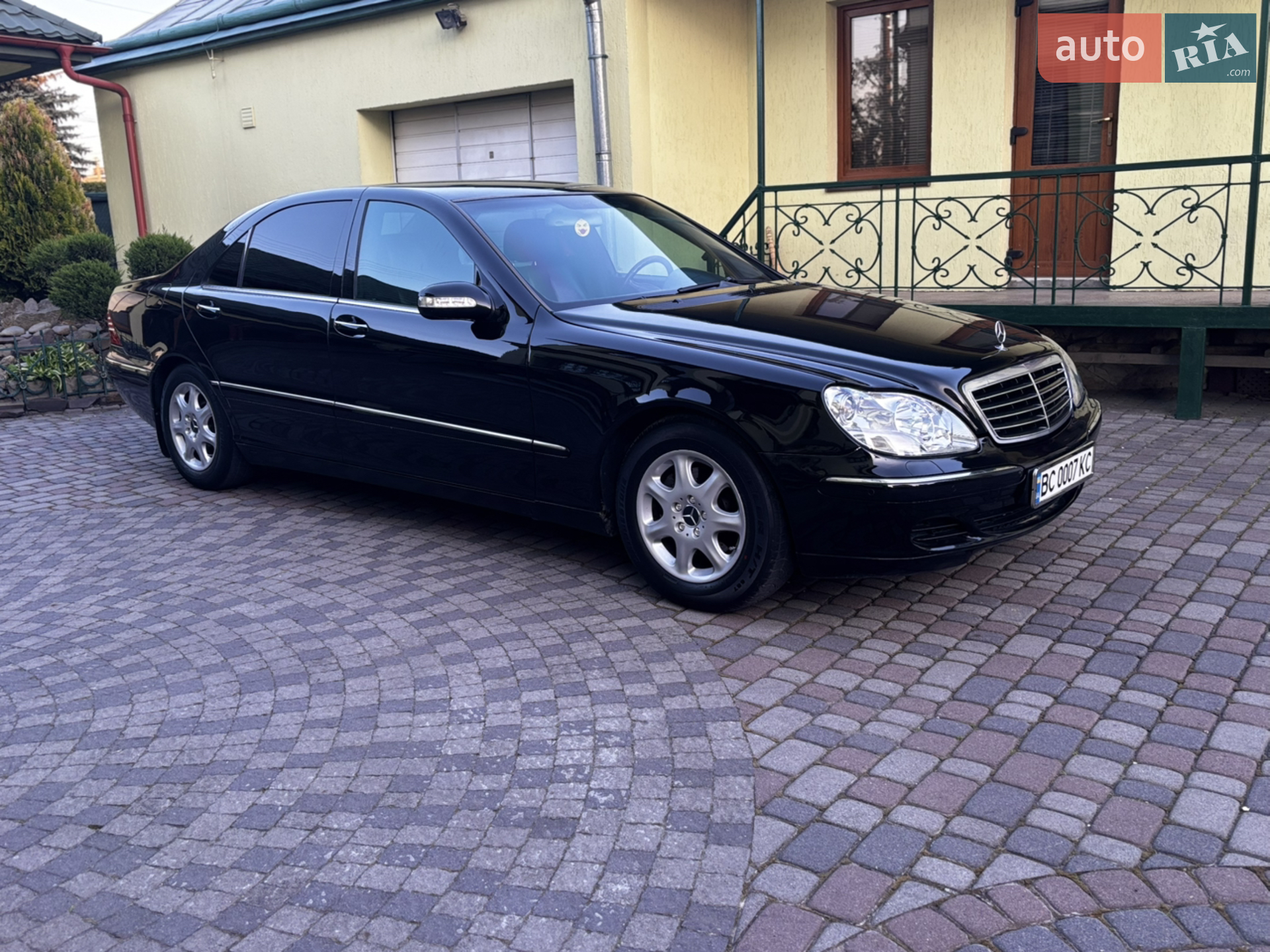 Mercedes-Benz S-Class 2004 VIN WDB2201871A438559 фото оголошення 5 з 15