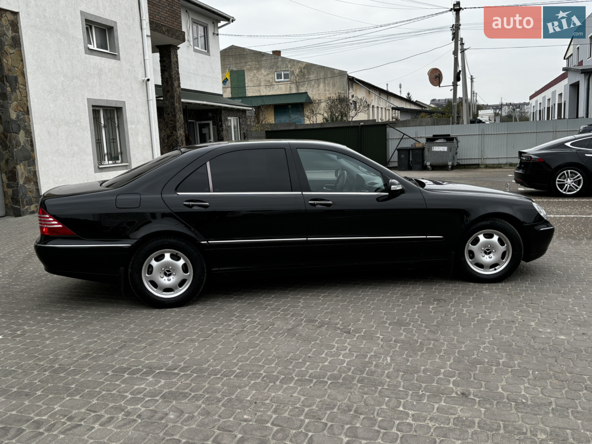 Mercedes-Benz S-Class 2004 VIN WDB2201871A438559 фото оголошення 12 з 15