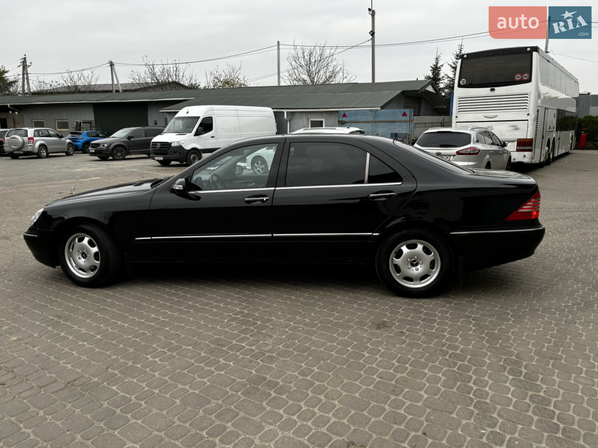 Mercedes-Benz S-Class 2004 VIN WDB2201871A438559 фото оголошення 13 з 15
