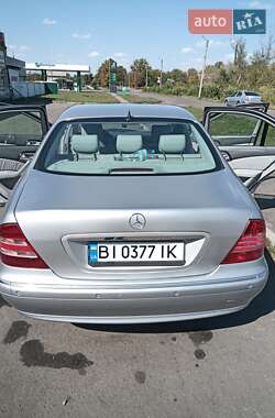 Седан Mercedes-Benz S-Class 1998 в 