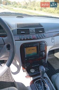 Седан Mercedes-Benz S-Class 1998 в 