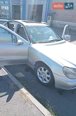 Седан Mercedes-Benz S-Class 1998 в 