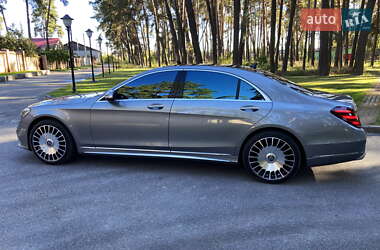 Седан Mercedes-Benz S-Class 2014 в 