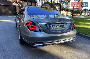 Седан Mercedes-Benz S-Class 2014 в 