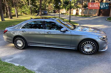 Седан Mercedes-Benz S-Class 2014 в 