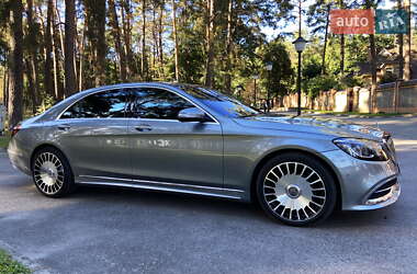Седан Mercedes-Benz S-Class 2014 в 