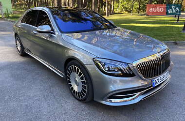 Седан Mercedes-Benz S-Class 2014 в 
