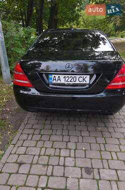 Седан Mercedes-Benz S-Class 2007 в 