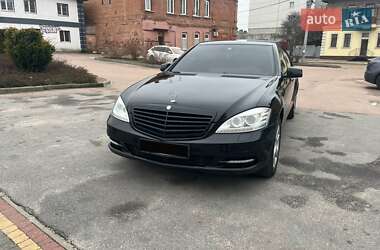 Седан Mercedes-Benz S-Class 2011 в Житомире