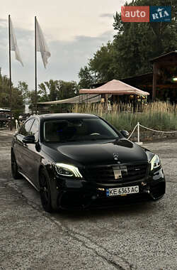 Седан Mercedes-Benz S-Class 2014 в Дніпрі