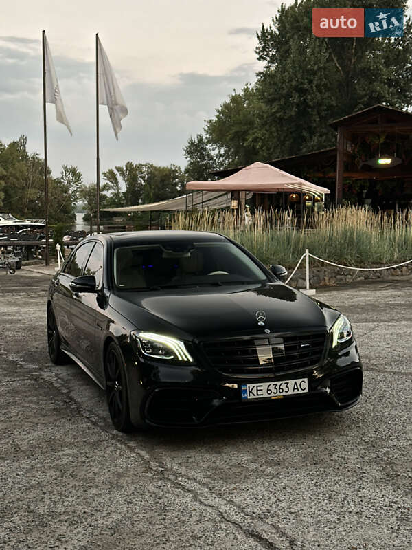 Mercedes-Benz S-Class 2014