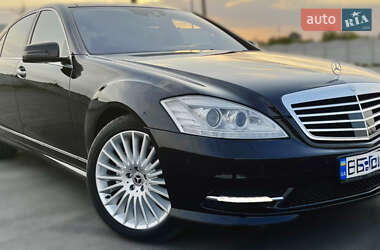 Седан Mercedes-Benz S-Class 2010 в Одессе