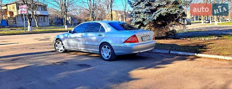Седан Mercedes-Benz S-Class 2001 в Подільську