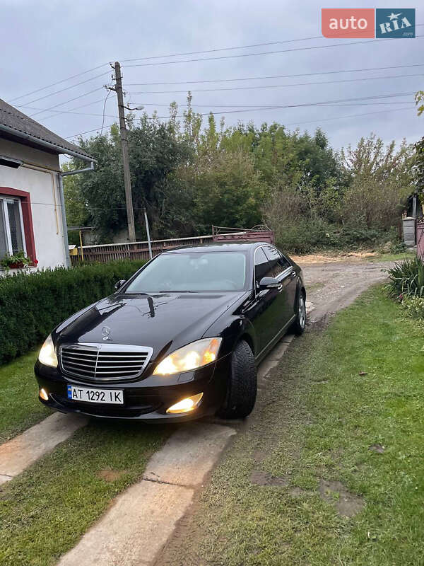 Седан Mercedes-Benz S-Class 2009 в Івано-Франківську